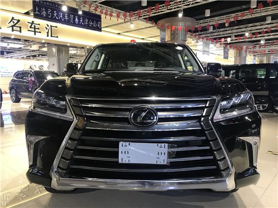 2020款雷克萨斯LX570天津港现车优惠促销