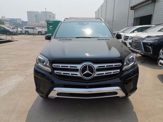 20款奔驰GLS450夏季感恩回馈超级优惠