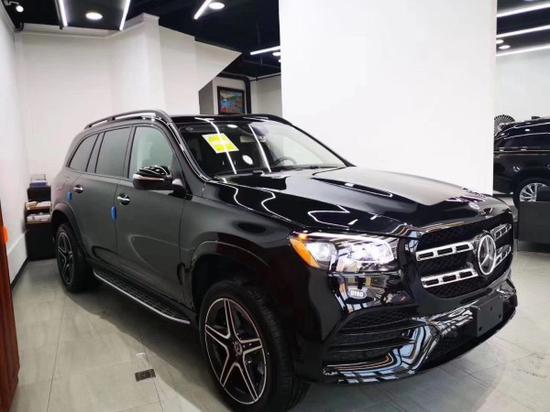 20款奔驰GLS450城市高端SUV 最新裸车价