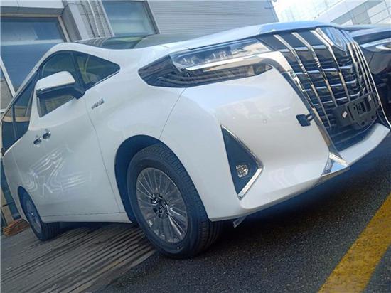 20款中规丰田埃尔法全系现车最新行情价