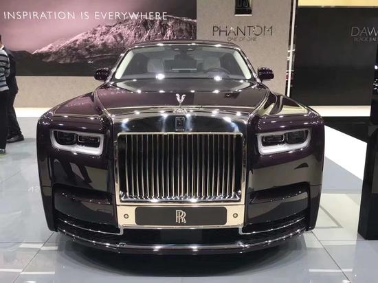 劳斯莱斯幻影豪华内饰 现车到手价多少