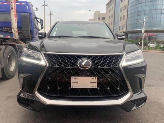 2020款雷克萨斯LX570 夏季现车让利促销