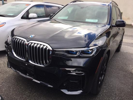 20款宝马X7顶配夏季特惠豪礼相送