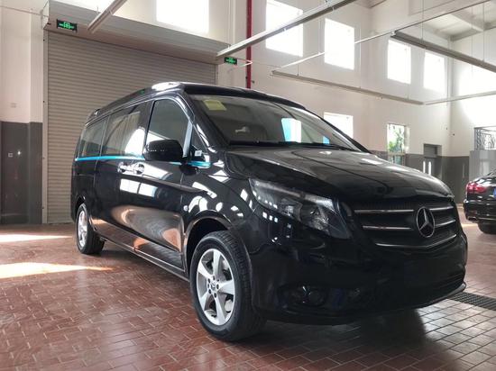 奔驰威霆定制改装现车报价 高顶配置可选