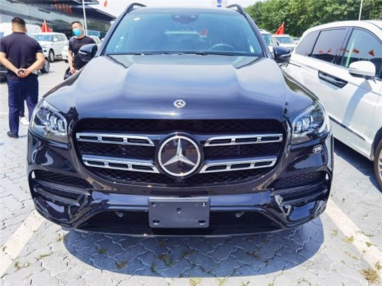2020款奔驰GLS450 天津港现车优惠促销5