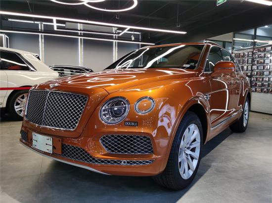 20款宾利欧陆GT4.0年中钜惠优惠10-30万