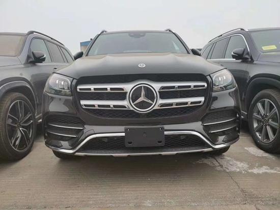 20款奔驰GLS450美规版国六报价极致越野