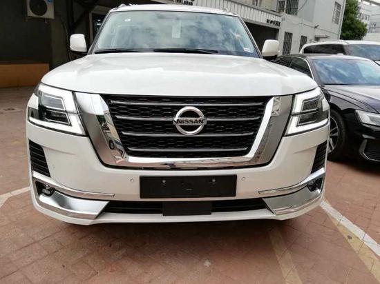 20款日产途乐价格改装图片配置报价行情