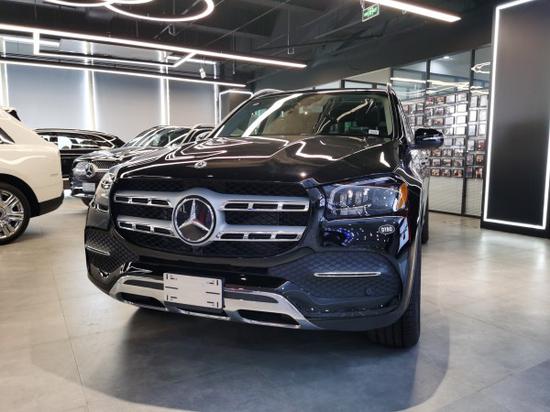20款奔驰GL450夏季特惠优惠万元销售