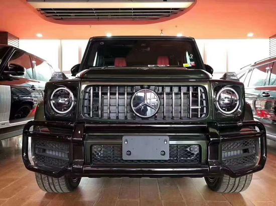 2020款奔驰G63国六秒杀天津现车有奖促销