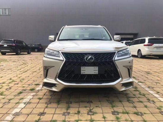 2020款雷克萨斯LX570中东版价格优惠10万