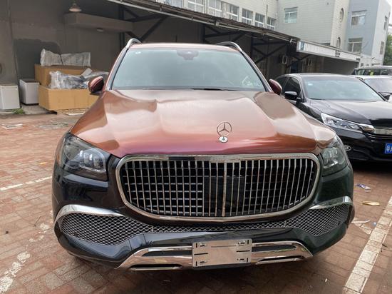 20款奔驰GLS450配置报价 实力不容小觑