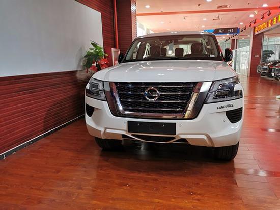 20款日产途乐专业个性定制改装惊艳无比