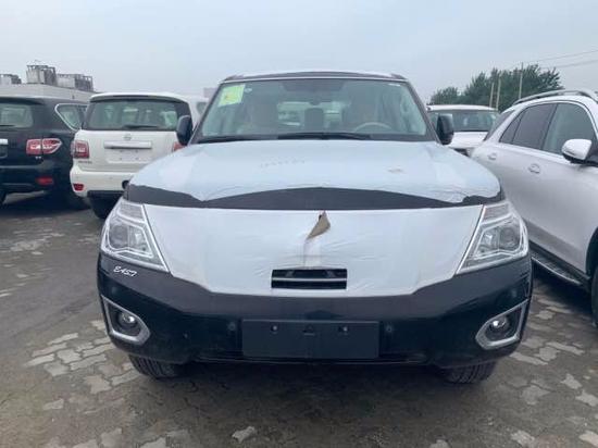 19款日产途乐4.0报价 降价出售途乐Y62