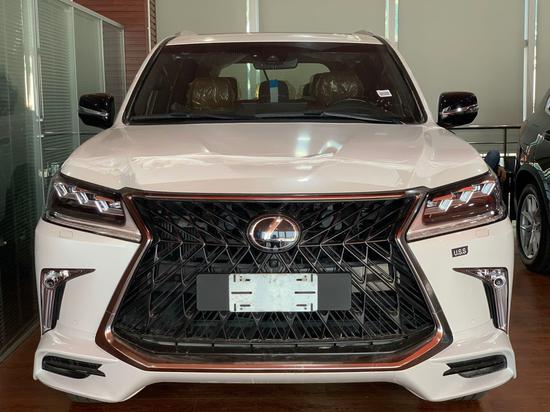 2020款雷克萨斯LX570特惠来袭只为回款