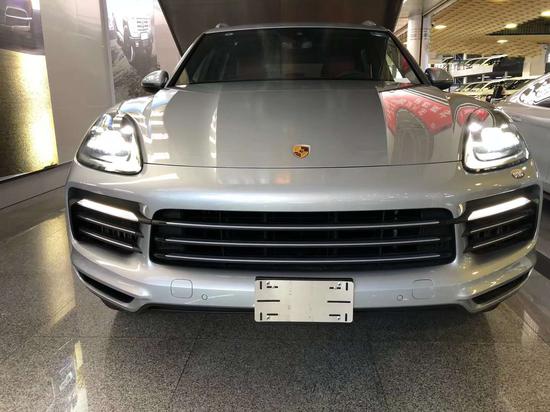 2020款保时捷卡宴进口现车价格多少出售