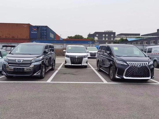 20款雷克萨斯LM300h限量版加价保姆神车