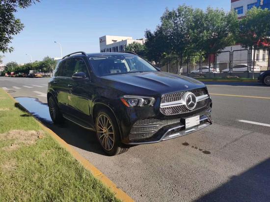 20款奔驰GLE450天津港口现车优惠促销中