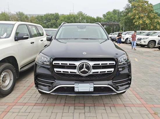 20款奔驰GLS450美规版国六现车手续随车