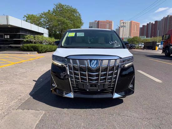 20款埃尔法豪华商务天津港现车优惠促销