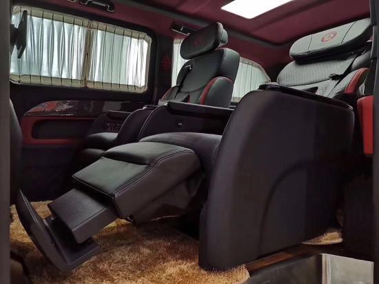 20款奔驰V250港口现车素板价格配置解析