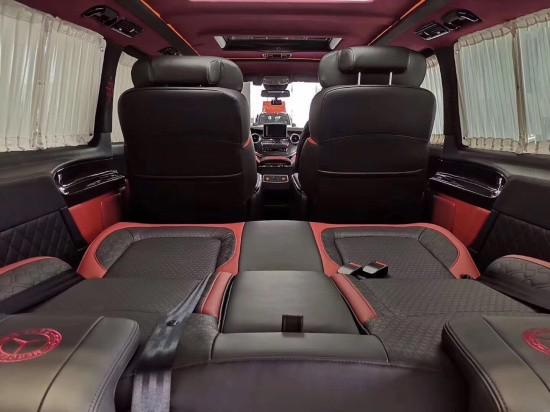 20款奔驰V250港口现车素板价格配置解析