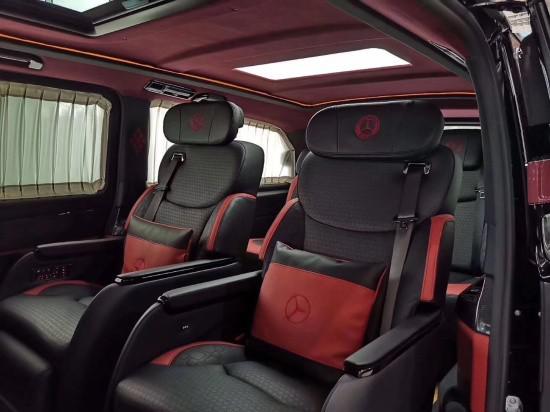 20款奔驰V250港口现车素板价格配置解析