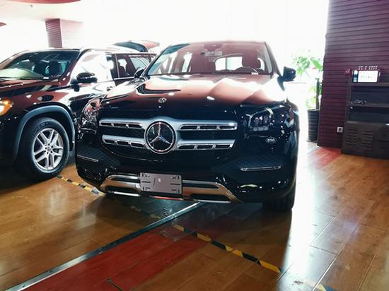 20款奔驰GLS450八月冲量支持分期80余万