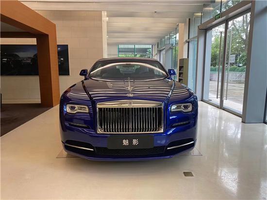 20款劳斯莱斯魅影致敬经典现车优惠10W起