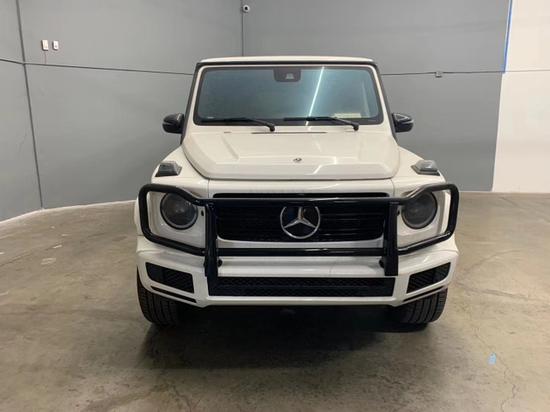 2020款奔驰G550现车价格大幅下调直销中