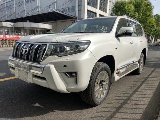 2020款丰田霸道4000 霸气越野配置详解