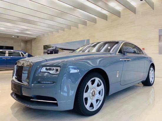 王者气势不可捉摸劳斯莱斯魅影钜惠津门