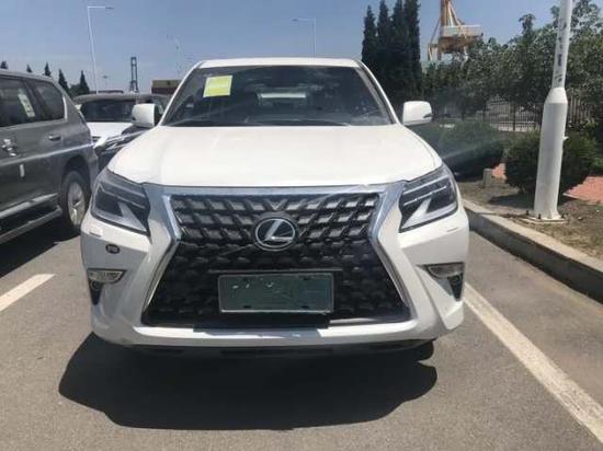 中东版雷克萨斯GX460最新20款目前价格