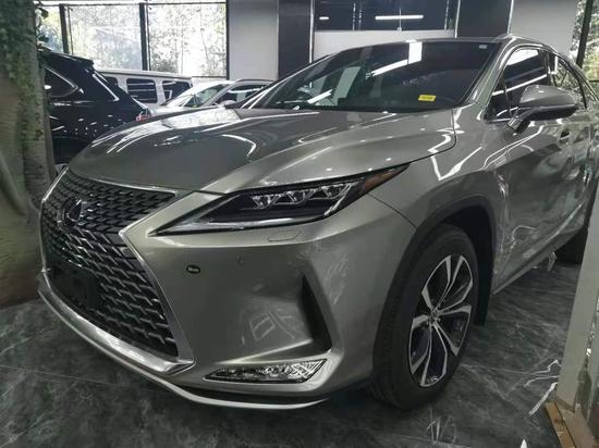 2020款rx350报价,2020款rx350报价售价 2020款雷克萨斯rx350现车报价十足马力足