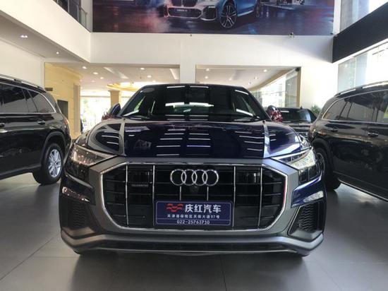20款奥迪Q8新车上市试驾体验价格70万起