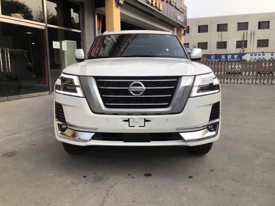 2020款日产途乐报价XE版本详细改装细节