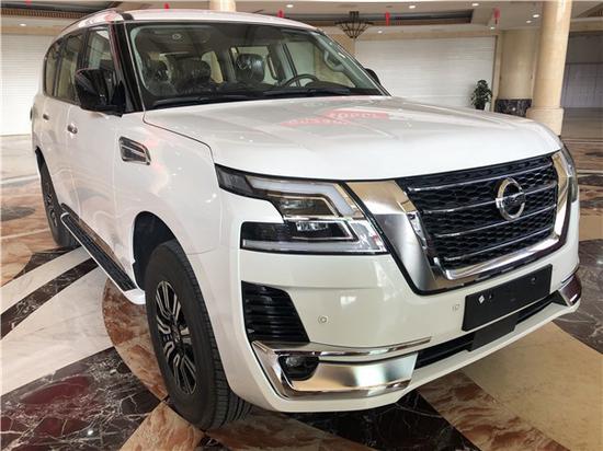 2020款日产途乐配置介绍价格曝光底价50