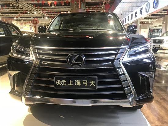 2020款雷克萨斯LX570天津港现车最新行情