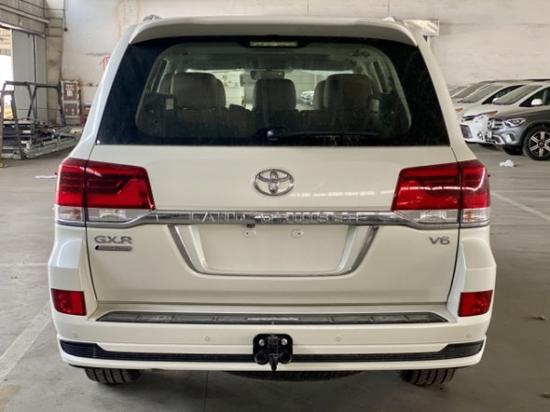 20款丰田酷路泽4000报价 港内现车69万起