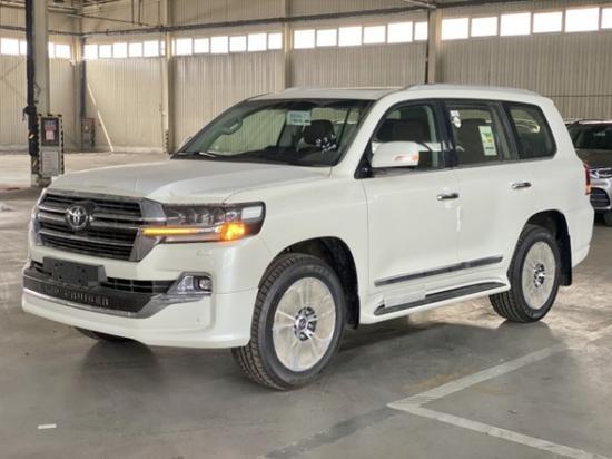 20款丰田酷路泽4000报价 港内现车69万起