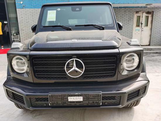 2020款奔驰G350裸价促销钜惠让利10万