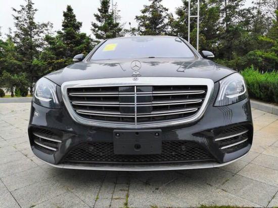 加长版奔驰S560黑棕最后一台优惠力度大