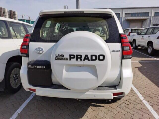 2020款丰田霸道4000 2700中东版港内降价