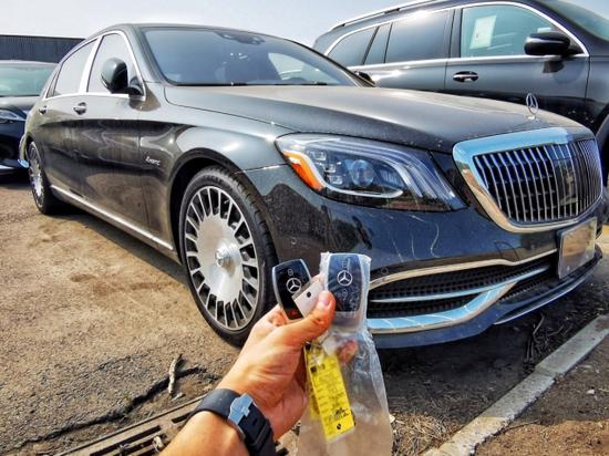 20款迈巴赫S560八月盛夏促销 快来抢购