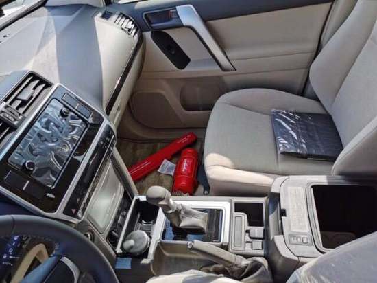 2020款丰田霸道4000 2700中东版港内降价