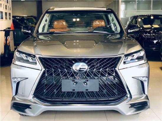 2020款雷克萨斯LX570 巅峰限量最新行情