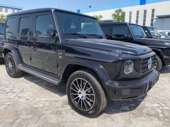 20款奔驰G350国六售价城市越野性能强悍