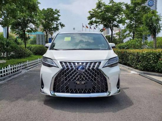 2020款雷克萨斯LM300七座四座国六行情