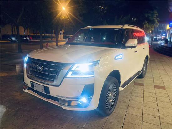 2020款尼桑途乐4.0价格天津八月降价促销