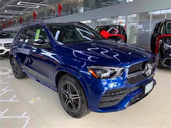 2020款奔驰GLE450豪华SUV现车超值提车